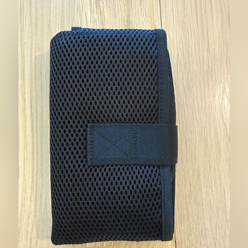 Danger Dover Diaper Change Mat Black